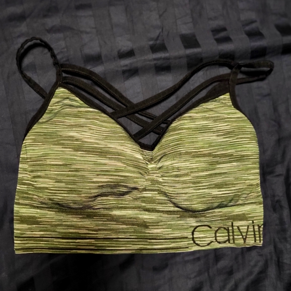 Calvin Klein sports bra